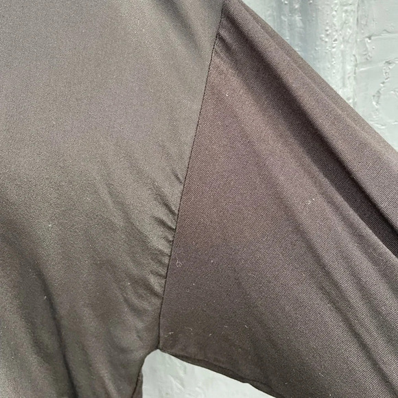 Pink Tartan Black Silk Grosgrain Accent Blouse, size M - Picture 7 of 10